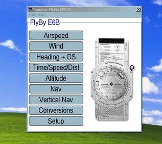 FlyBy E6B for Windows Picture