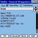 FlyBy - Search Waypoints