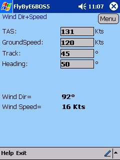 Wind Dir+Speed