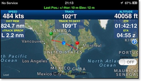 iPhoneYYC-YYZ-GPS